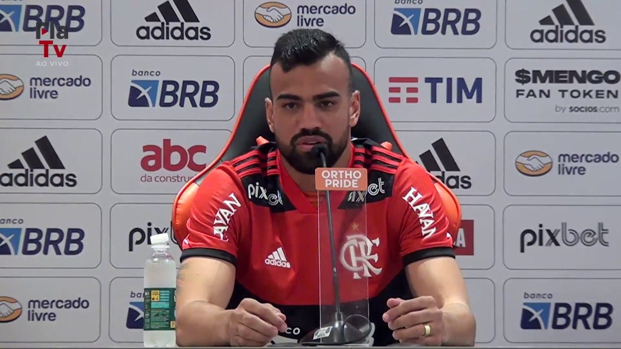 VÍDEO: Fabrício Bruno explica escolha pelo Flamengo e disputa por posição na zaga
