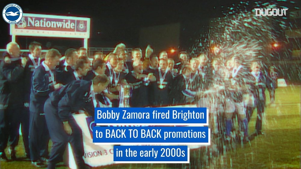 Bobby Zamora’s rise to stardom at Brighton. DUGOUT