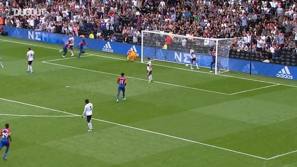 Jeffrey Schlupp has been at Crystal Palace for more than three seasons. DUGOUT