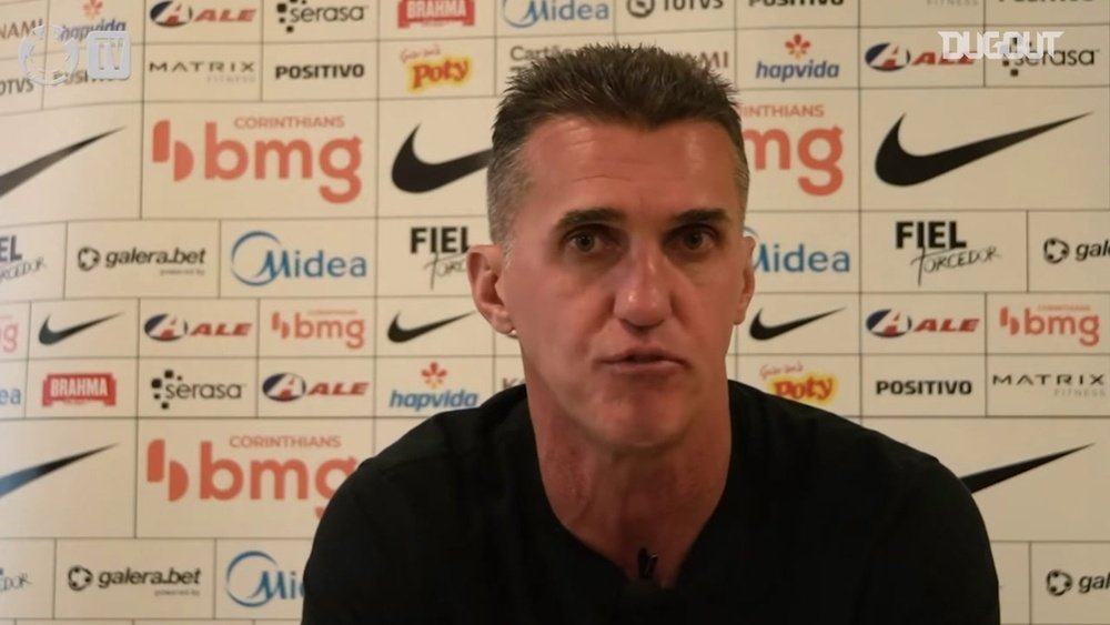 Mancini fala sobre o objetivo do Corinthians. DUGOUT