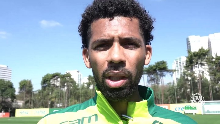 VÍDEO: Matheus Fernandes fala do seu retorno ao Palmeiras