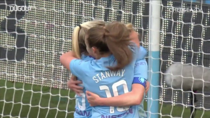 VIDEO: spettacolare pareggio per 3-3 tra Chelsea Women e Man City