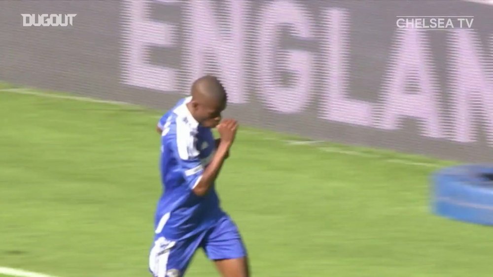 Le but de Drogba qu'offre le titre à Chelsea en 2012. DUGOUT