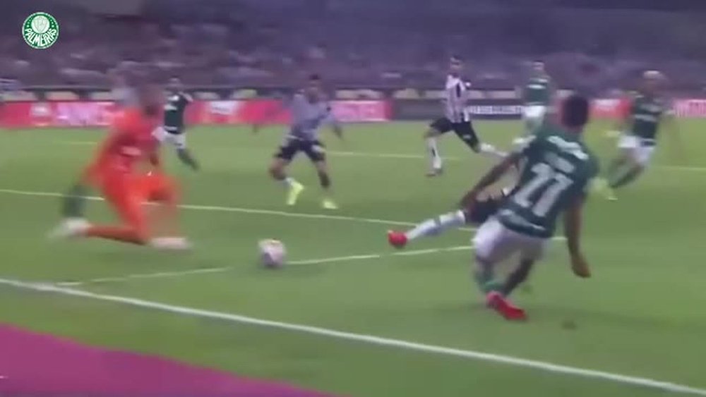 Com gol de Dudu, Palmeiras garante vaga na final da Libertadores 2021. DUGOUT