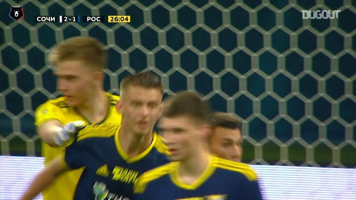 VIDEO: Popov's record-breaking saves against FK Sochi