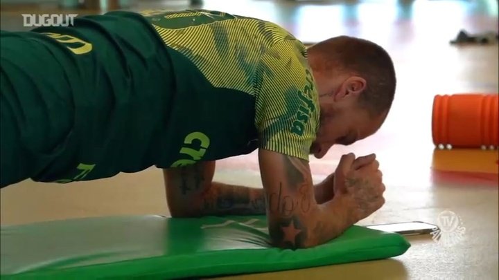 VÍDEO: Palmeiras encerra preparação para duelo contra o São Caetano