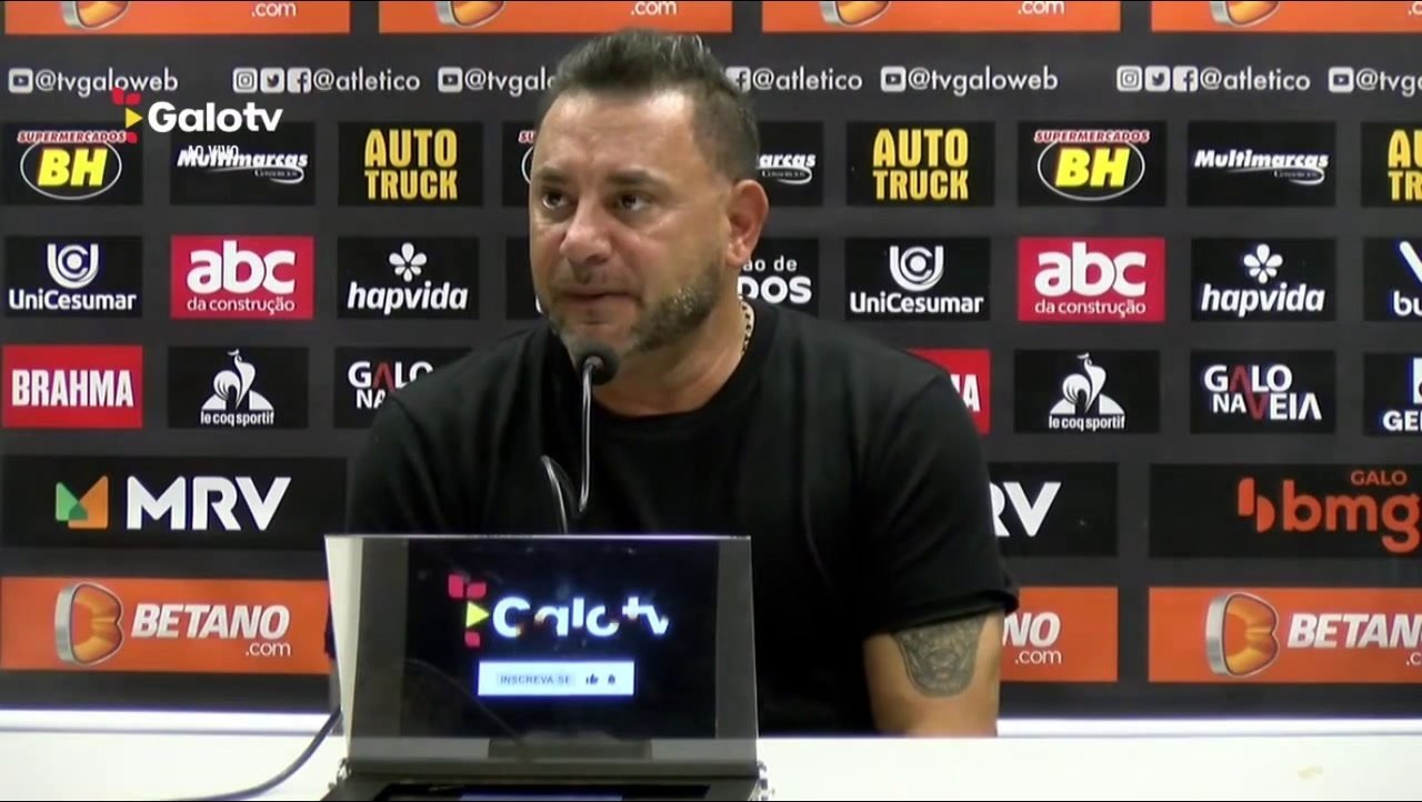 Turco Mohamed vê noite ruim do Galo na derrota para o Fluminense
