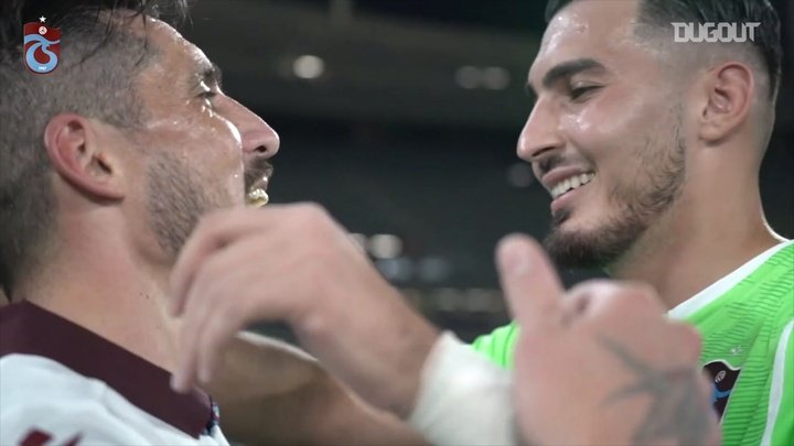 VIDEO: Trabzonspor win Turkish Cup for the ninth time