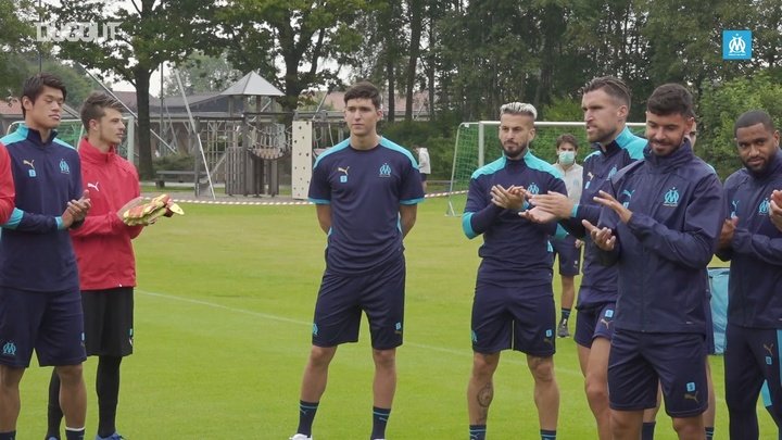 VIDEO: Leonardo Balerdi meets his new OM team-mates