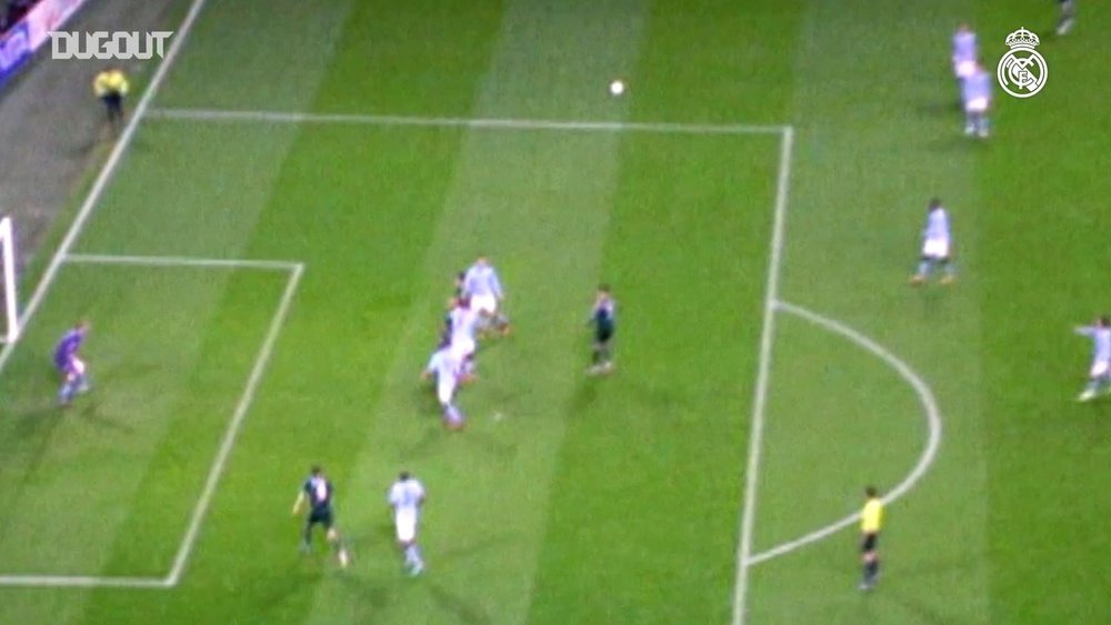 Benzema scored against City in 2012. DUGOUT