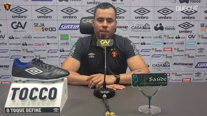 Jair Ventura analisa derrota para o Ceará na Copa do Nordeste