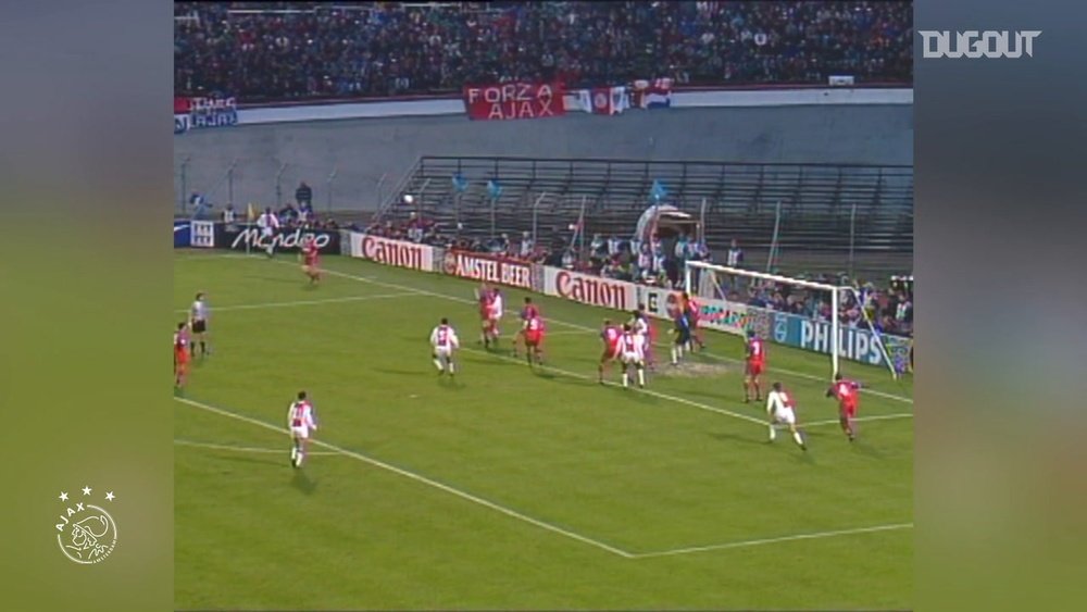 El Ajax se clasificó al eliminar al Bayern. DUGOUT