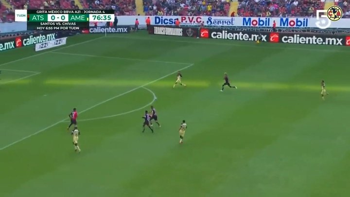 VIDEO: Sebastián Córdova’s winning goal v Atlas