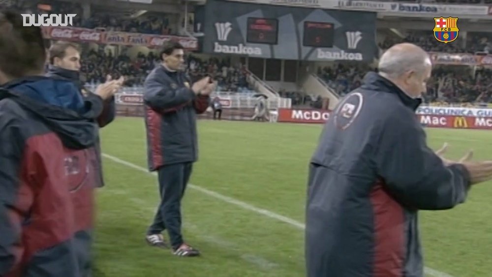 Barca's Portuguese talent. DUGOUT