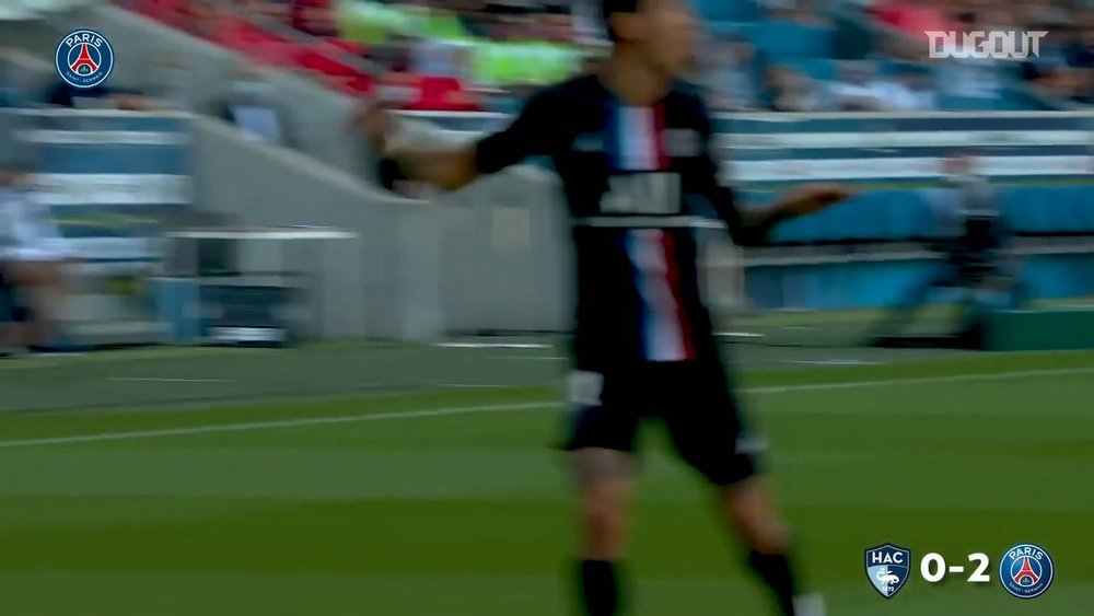 PSG beat Le Havre 9-0. DUGOUT