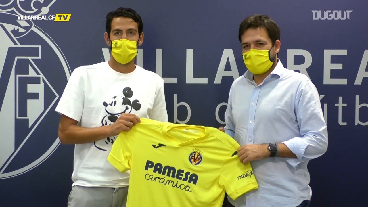 VIDEO: Dani Parejo signs for Villarreal