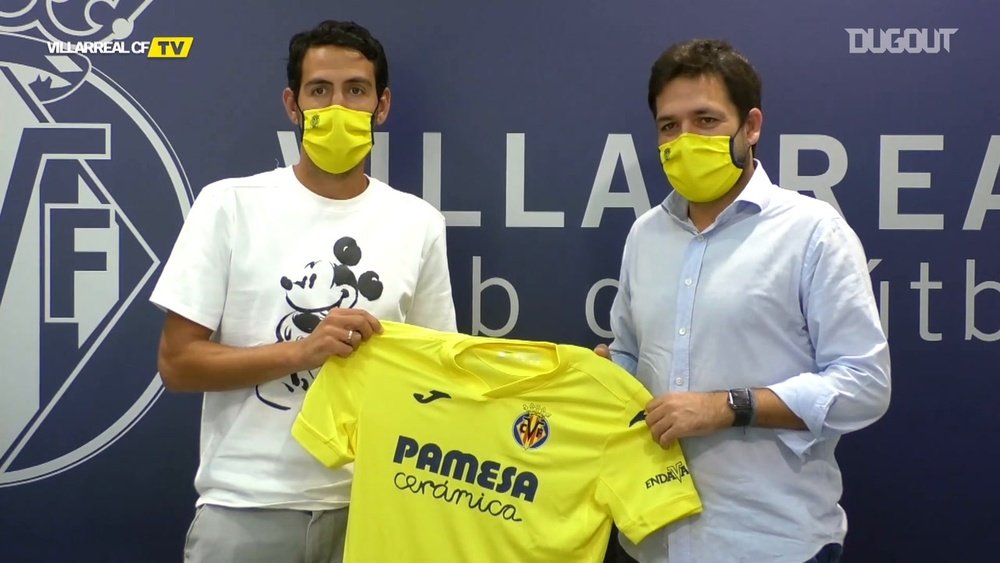 Dani Parejo has joined Villarreal from Valencia. DUGOUT