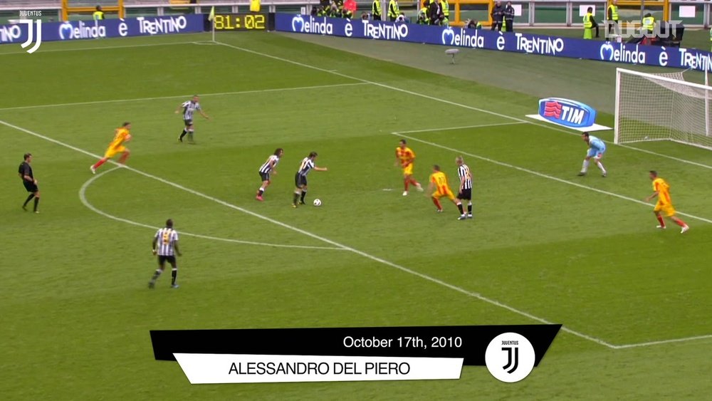 Juventus have scored some quality goals at home to Lecce. DUGOUT