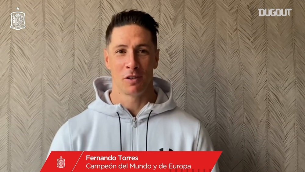 Torres es una leyenda viva del Atleti. DUGOUT