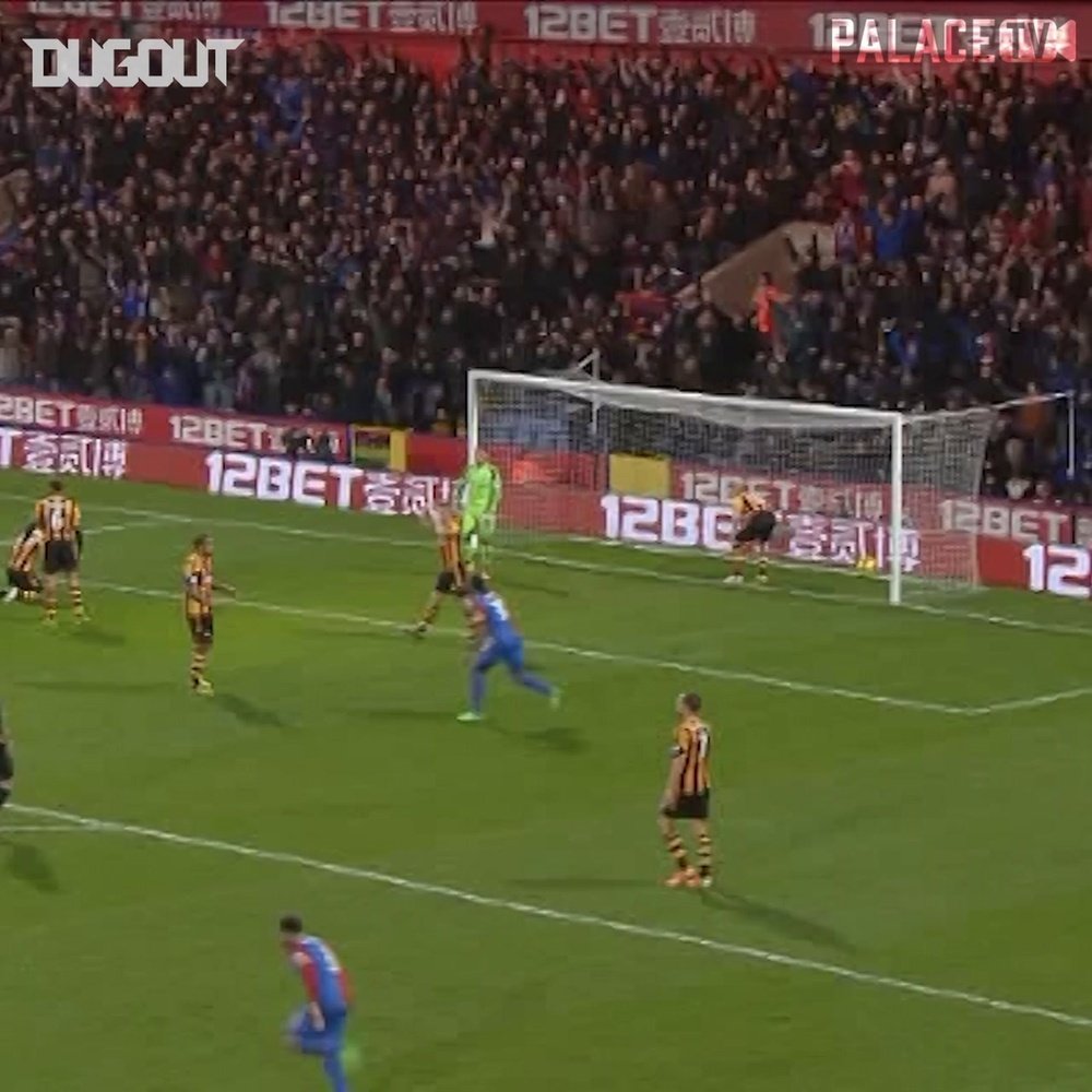 Jason Puncheon shone for Crystal Palace in the 2013-14 season. DUGOUT