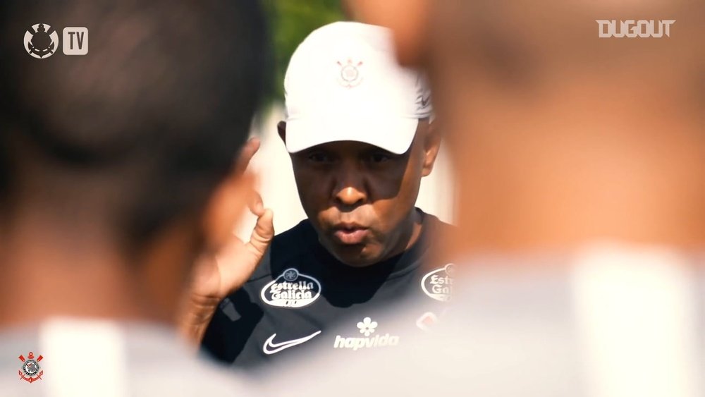 Corinthians' next Brasileirao match is on Sunday. DUGOUT