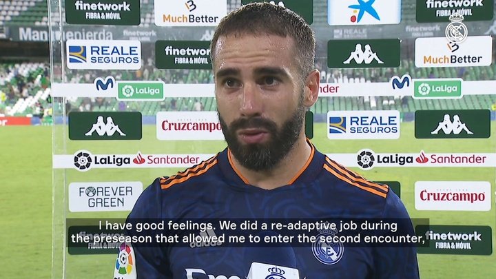 VIDEO: 'It’s an important win that helps put us at ease' - Carvajal