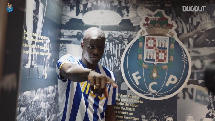 VIDEO: Malang Sarr joins FC Porto
