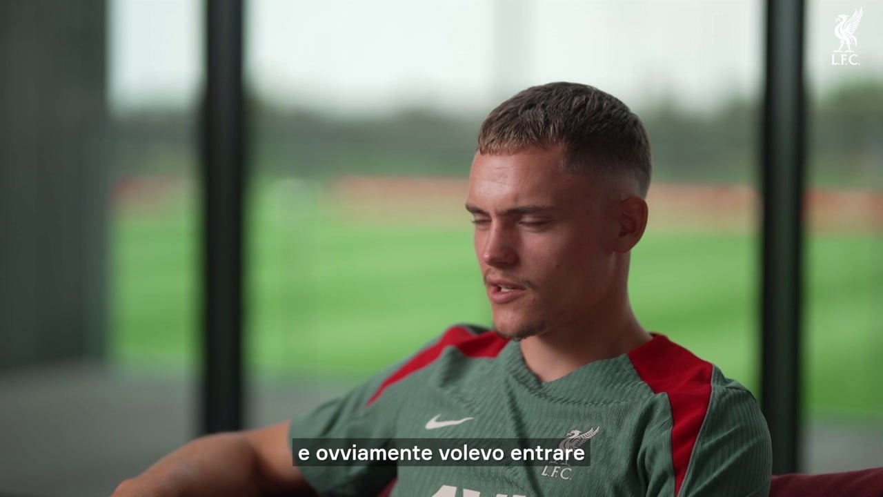 "Mi sono sentito nelle mani migliori al Liverpool"