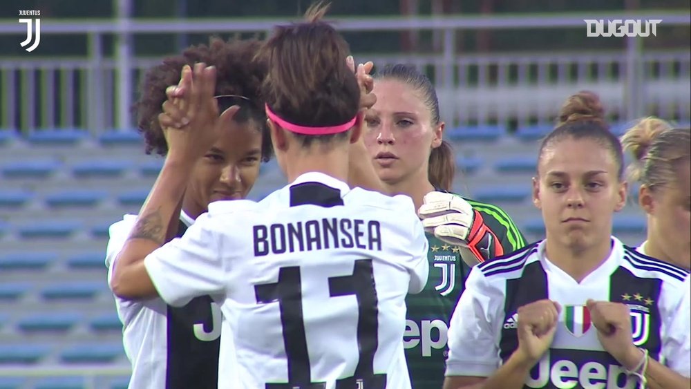 Os gols de Barbara Bonansea pela Juventus. DUGOUT