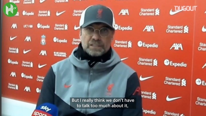 VIDEO: 'Leave Trent to play football' says Klopp