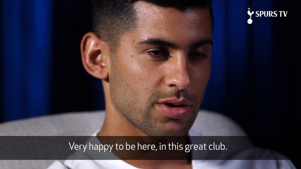 Romero is new Spurs player. DUGOUT