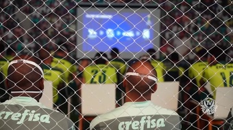 Palmeiras divulga o regulamento interno.