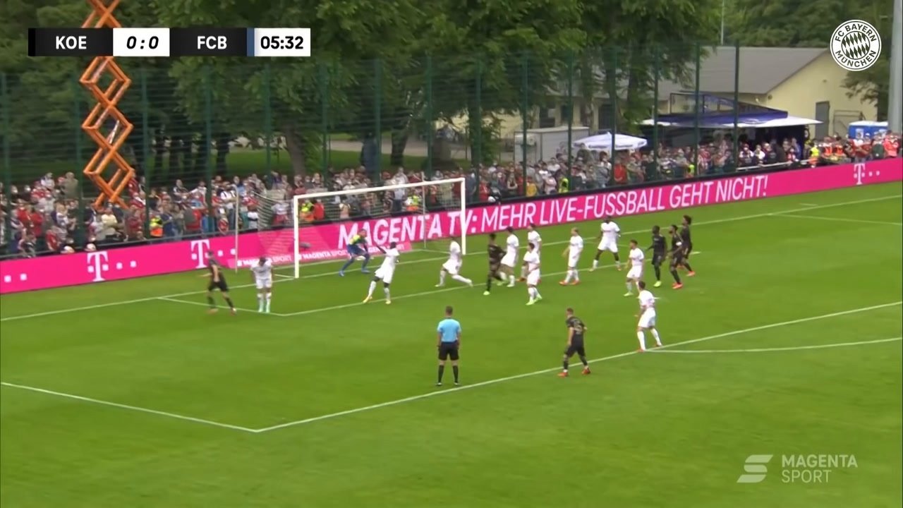 VÍDEO: lo mejor del decepcionante debut del Bayern de Nagelsmann