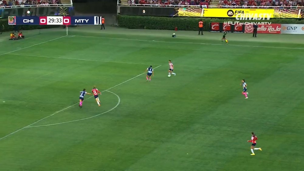 El gol 'a lo Messi' de Caro Jaramillo. DUGOUT