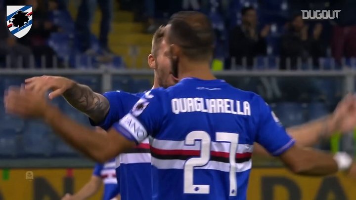 VIDEO: Quagliarella's double assist secures comeback win vs SPAL