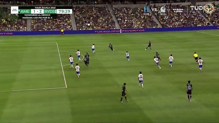 VIDEO: Layún's fantastic strike in friendly v Monterrey