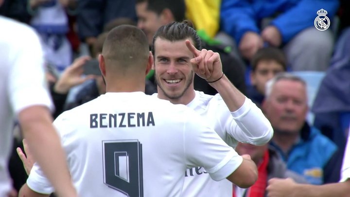 La magia di Bale al Bernabeu. Dugout