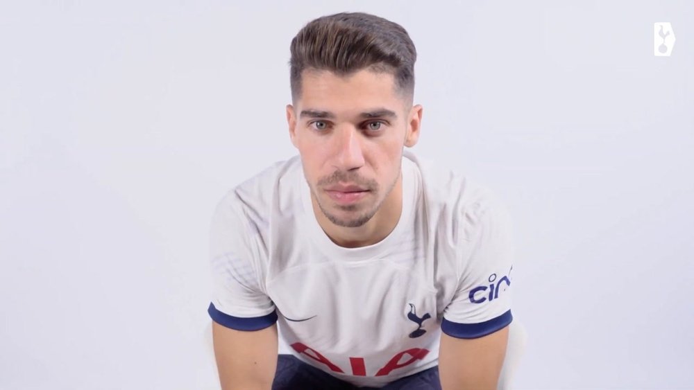 Spurs signed Israel forward Manor Solomon on a free transfer. Screenshot/DUGOUT