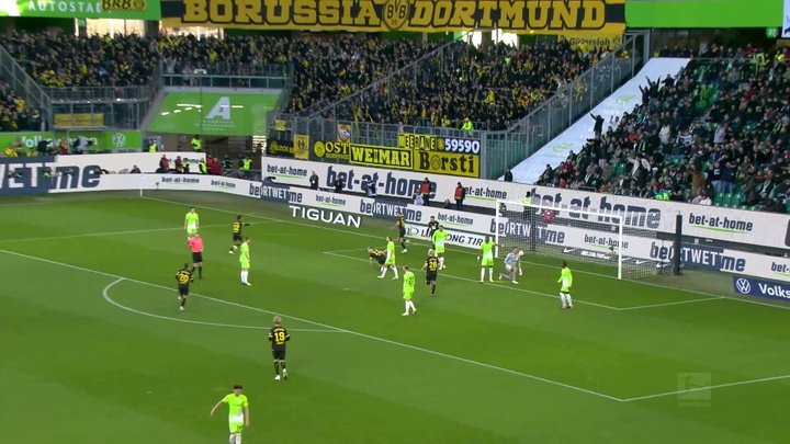 VIDEO: Niclas Fullkrug earns Dortmund draw at Wolfsburg