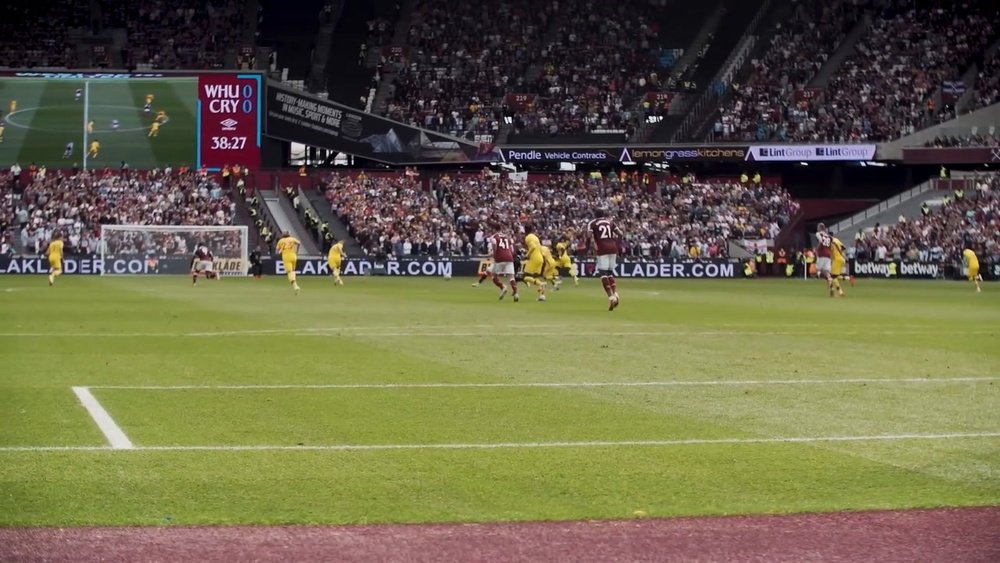West Ham and Crystal Palace shared the points in this one. DUGOUT