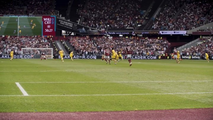 VIDEO: Gallagher scores twice in draw at West Ham