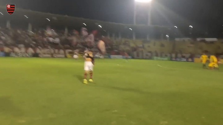 VÍDEO: a festa dos garotos do Flamengo bicampeões da Copa do Brasil Sub-17