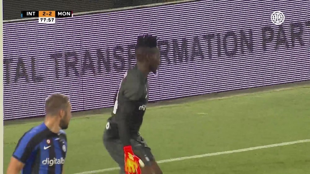 Onana impresses for Inter against Monaco. DUGOUT