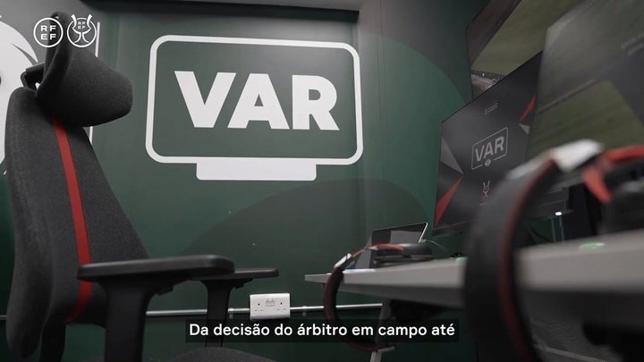 Áudio do VAR será reproduzido ao vivo na Supercopa da Espanha