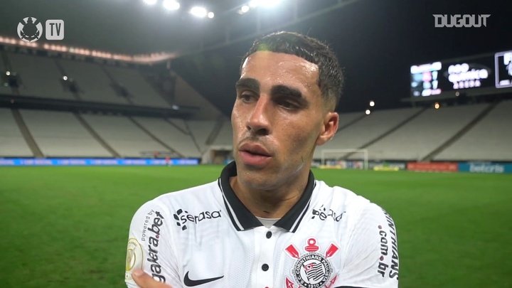VÍDEO: Gabriel vê evolução do Corinthians após empate no clássico