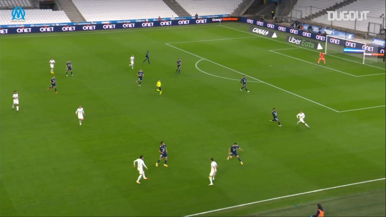 VIDEO: Florian Thauvin's curling strike v Bordeaux