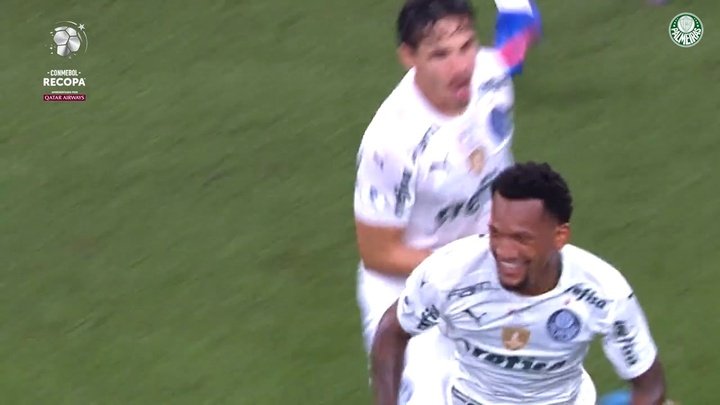 VÍDEO: Jailson faz seu primeiro gol pelo Palmeiras na Recopa Sul-Americana