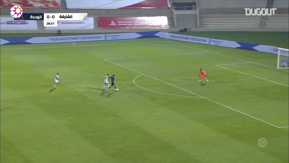 Highlights: Sharjah 2-1 Al-Wahda. DUGOUT