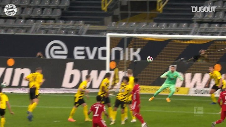 VIDEO: Alaba, Sané and Lewandowski defeat Dortmund in thriller