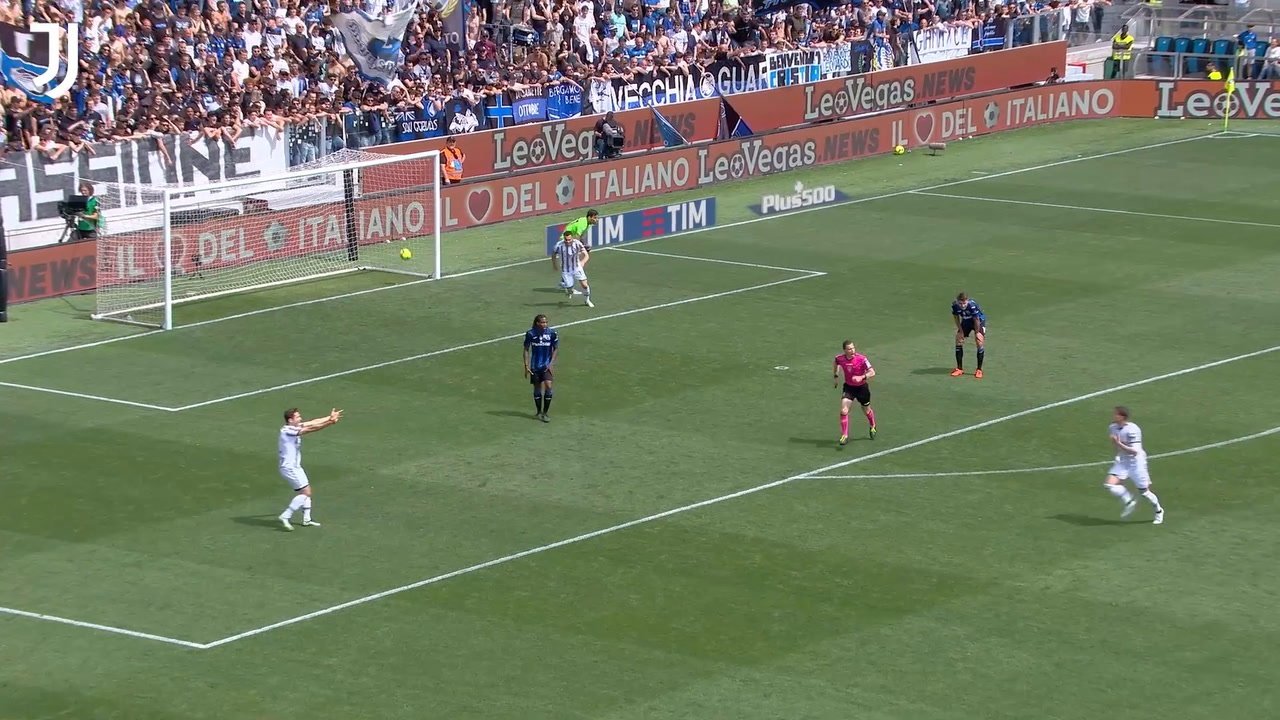 VIDEO: Vlahovic strepitoso per la vittoria con l'Atalanta